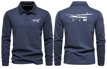 CESSNA 152 LONG SLEEVE POLO